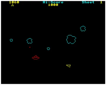 Meteors (1982)(Acornsoft - Superior)[h TSTH] screen shot game playing